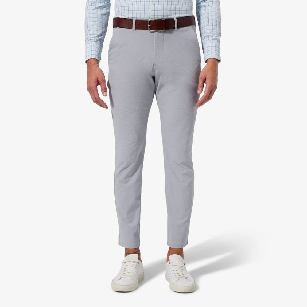 Men's Grey Performance Chino